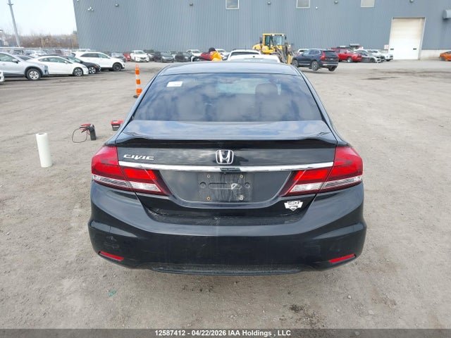 Auction sale of the 2013 Honda Civic, vin: 2HGFB2F51DH019694, lot number: 12587412