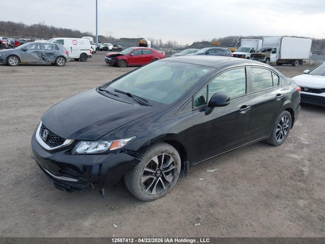 Auction sale of the 2013 Honda Civic, vin: 2HGFB2F51DH019694, lot number: 12587412