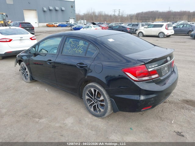 Auction sale of the 2013 Honda Civic, vin: 2HGFB2F51DH019694, lot number: 12587412