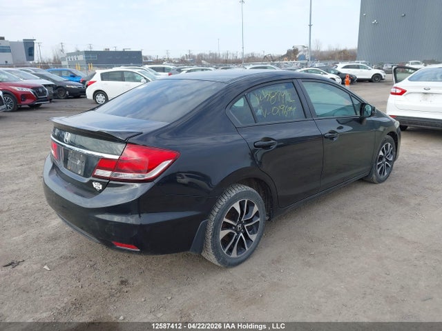 Auction sale of the 2013 Honda Civic, vin: 2HGFB2F51DH019694, lot number: 12587412