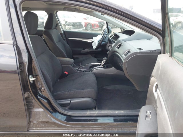 Auction sale of the 2013 Honda Civic, vin: 2HGFB2F51DH019694, lot number: 12587412