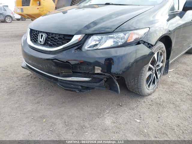 Auction sale of the 2013 Honda Civic, vin: 2HGFB2F51DH019694, lot number: 12587412