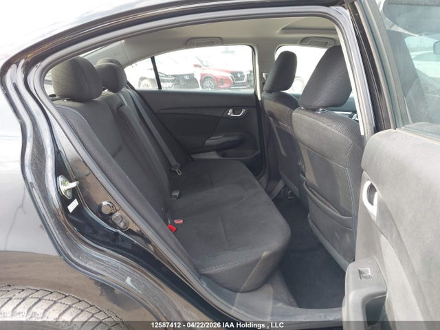 Auction sale of the 2013 Honda Civic, vin: 2HGFB2F51DH019694, lot number: 12587412