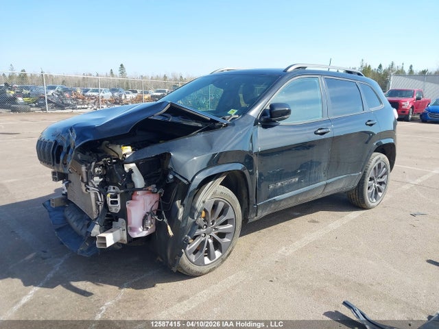 12587415 :رقم المزاد ، 1C4PJMDX2LD565745 vin ، 2020 Jeep Cherokee High Altitude مزاد بيع