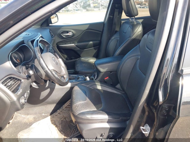 12587415 :رقم المزاد ، 1C4PJMDX2LD565745 vin ، 2020 Jeep Cherokee High Altitude مزاد بيع