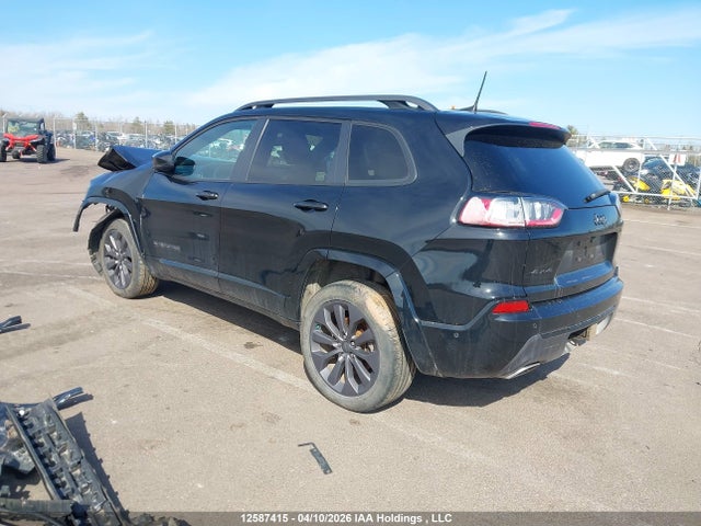 12587415 :رقم المزاد ، 1C4PJMDX2LD565745 vin ، 2020 Jeep Cherokee High Altitude مزاد بيع