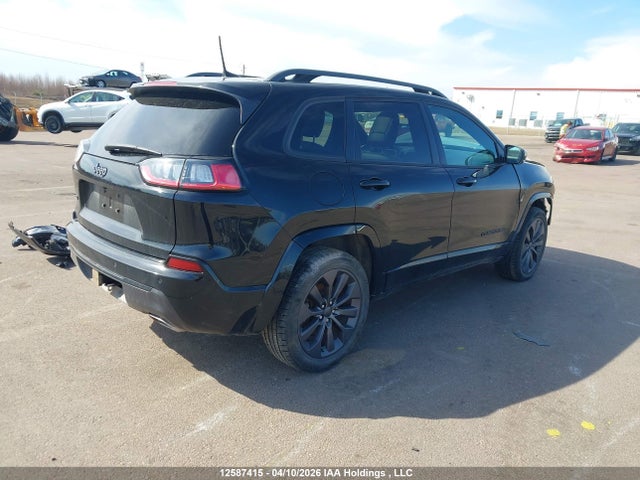 12587415 :رقم المزاد ، 1C4PJMDX2LD565745 vin ، 2020 Jeep Cherokee High Altitude مزاد بيع