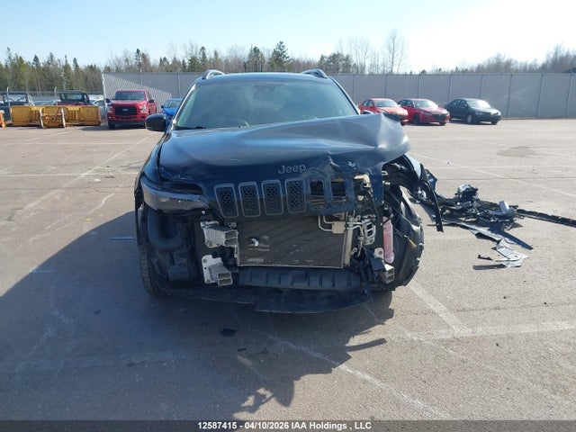 12587415 :رقم المزاد ، 1C4PJMDX2LD565745 vin ، 2020 Jeep Cherokee High Altitude مزاد بيع
