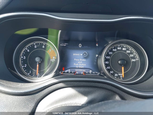 12587415 :رقم المزاد ، 1C4PJMDX2LD565745 vin ، 2020 Jeep Cherokee High Altitude مزاد بيع
