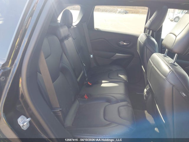 12587415 :رقم المزاد ، 1C4PJMDX2LD565745 vin ، 2020 Jeep Cherokee High Altitude مزاد بيع