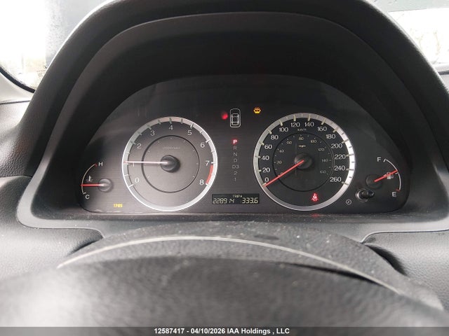 Aukcja sprzedaży 2010 Honda Accord Ex-l, vin: 1HGCP2F89AA800312, numer aukcji: 12587417