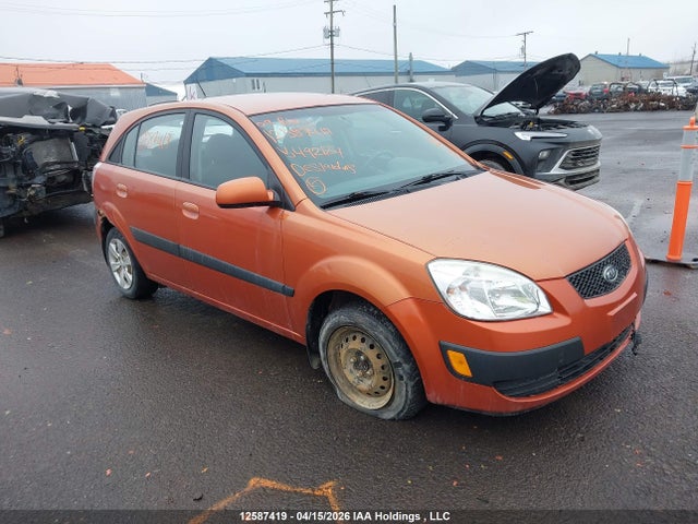 12587419 :رقم المزاد ، KNADE243696492124 vin ، 2009 Kia Rio 5 Sx مزاد بيع