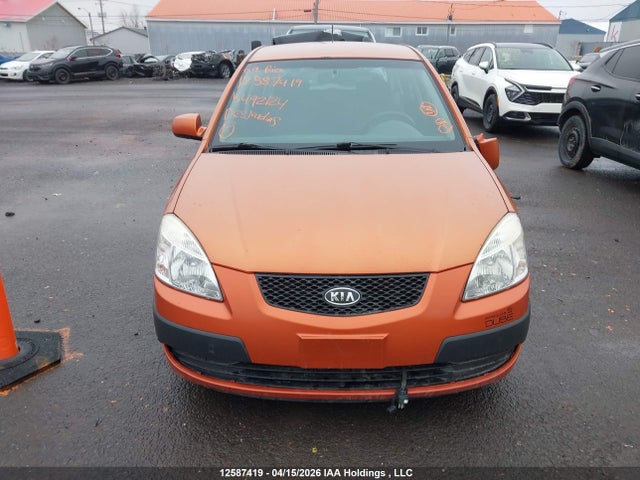 12587419 :رقم المزاد ، KNADE243696492124 vin ، 2009 Kia Rio 5 Sx مزاد بيع