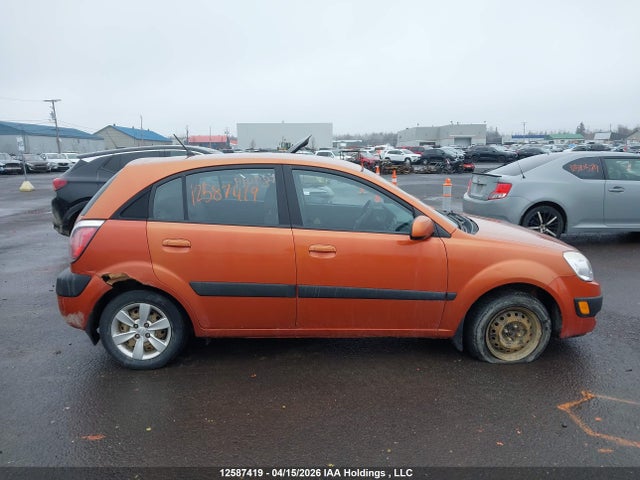 12587419 :رقم المزاد ، KNADE243696492124 vin ، 2009 Kia Rio 5 Sx مزاد بيع