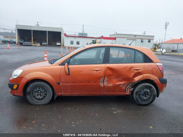 12587419 :رقم المزاد ، KNADE243696492124 vin ، 2009 Kia Rio 5 Sx مزاد بيع