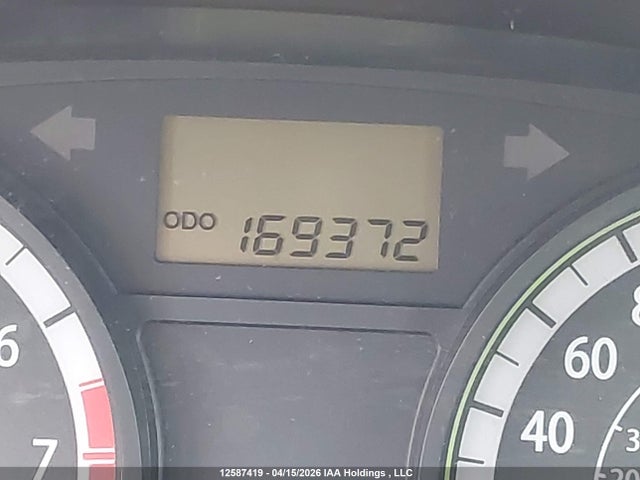 12587419 :رقم المزاد ، KNADE243696492124 vin ، 2009 Kia Rio 5 Sx مزاد بيع