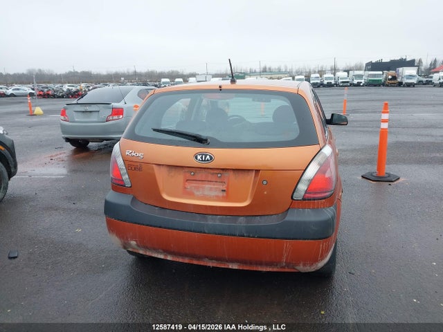 12587419 :رقم المزاد ، KNADE243696492124 vin ، 2009 Kia Rio 5 Sx مزاد بيع