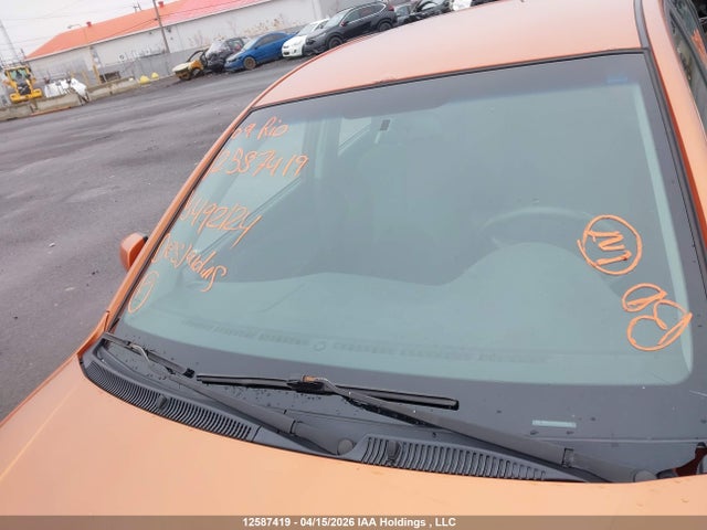 12587419 :رقم المزاد ، KNADE243696492124 vin ، 2009 Kia Rio 5 Sx مزاد بيع