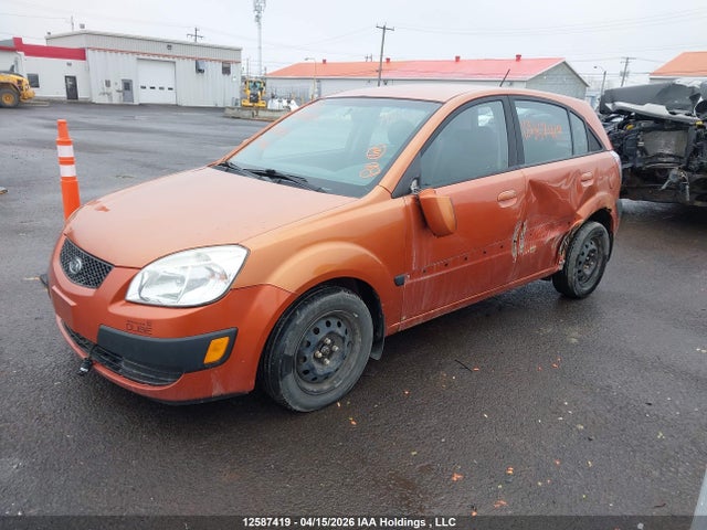 12587419 :رقم المزاد ، KNADE243696492124 vin ، 2009 Kia Rio 5 Sx مزاد بيع