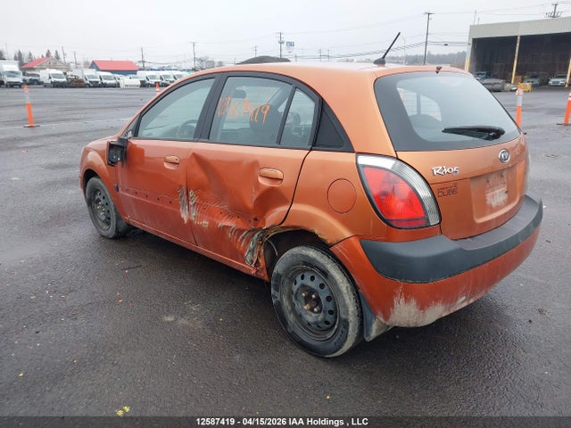 12587419 :رقم المزاد ، KNADE243696492124 vin ، 2009 Kia Rio 5 Sx مزاد بيع