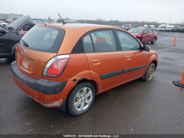 12587419 :رقم المزاد ، KNADE243696492124 vin ، 2009 Kia Rio 5 Sx مزاد بيع