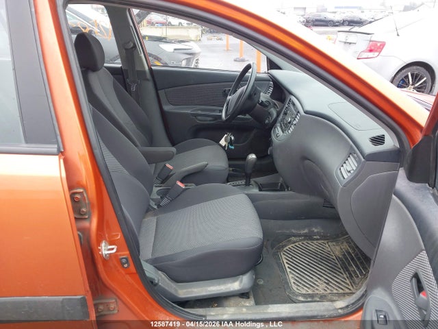 12587419 :رقم المزاد ، KNADE243696492124 vin ، 2009 Kia Rio 5 Sx مزاد بيع