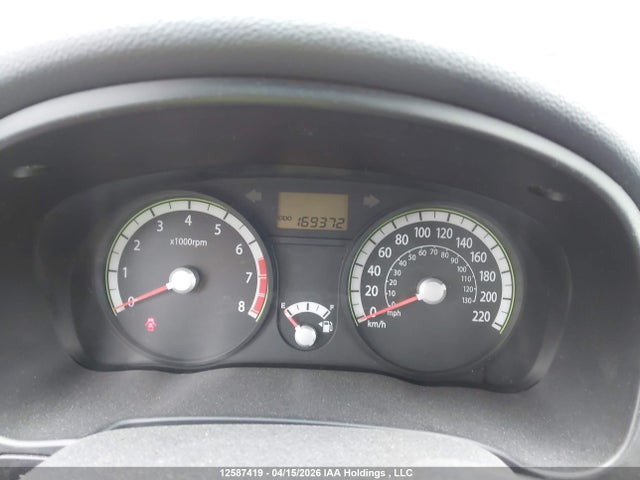 12587419 :رقم المزاد ، KNADE243696492124 vin ، 2009 Kia Rio 5 Sx مزاد بيع
