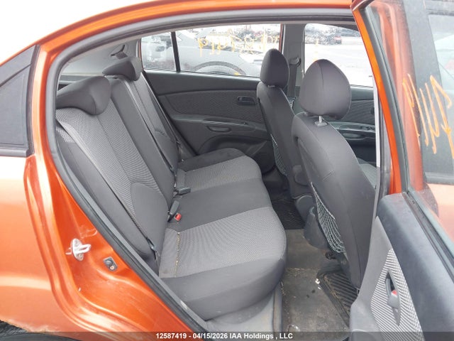 12587419 :رقم المزاد ، KNADE243696492124 vin ، 2009 Kia Rio 5 Sx مزاد بيع