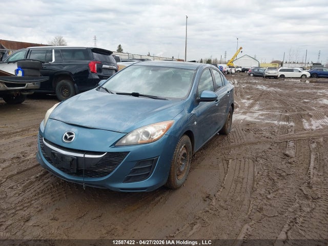 12587422 :رقم المزاد ، JM1BL1SF8A1100947 vin ، 2010 Mazda Mazda3 Gs/gx مزاد بيع