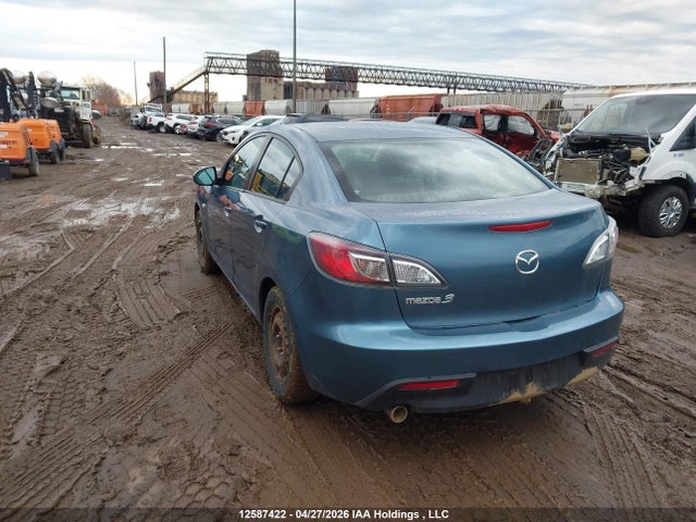 12587422 :رقم المزاد ، JM1BL1SF8A1100947 vin ، 2010 Mazda Mazda3 Gs/gx مزاد بيع