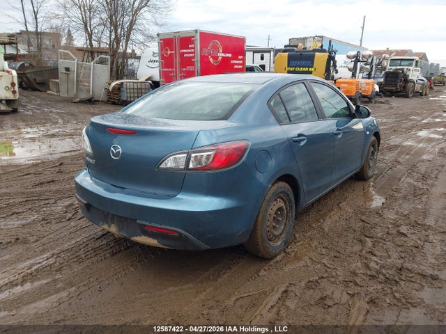 12587422 :رقم المزاد ، JM1BL1SF8A1100947 vin ، 2010 Mazda Mazda3 Gs/gx مزاد بيع