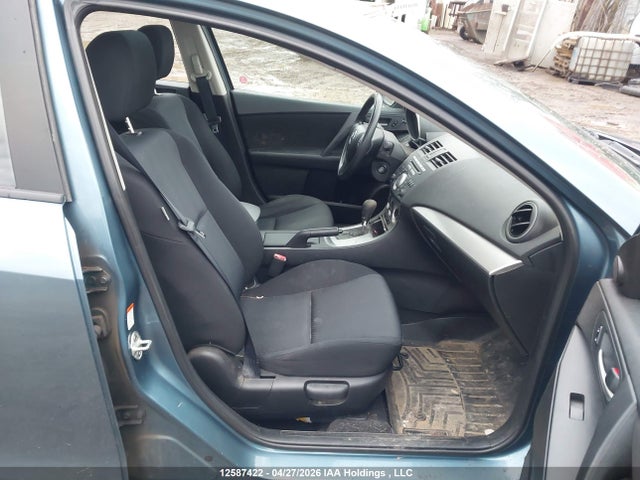 12587422 :رقم المزاد ، JM1BL1SF8A1100947 vin ، 2010 Mazda Mazda3 Gs/gx مزاد بيع