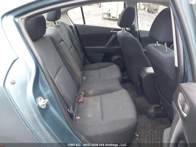 12587422 :رقم المزاد ، JM1BL1SF8A1100947 vin ، 2010 Mazda Mazda3 Gs/gx مزاد بيع