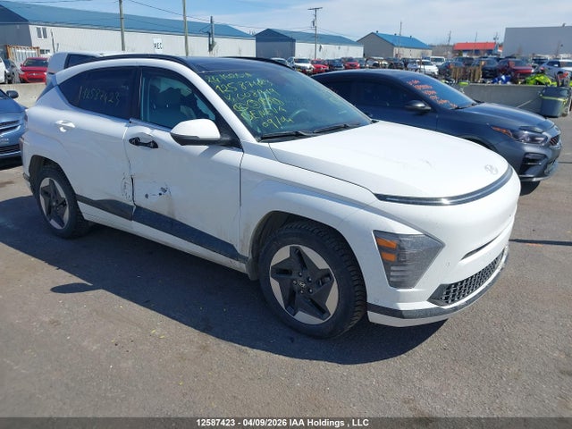 Hyundai Kona Electric Ultimate W/sage-green Interior 2024 KM8HE3A64RU008919 головне зображення