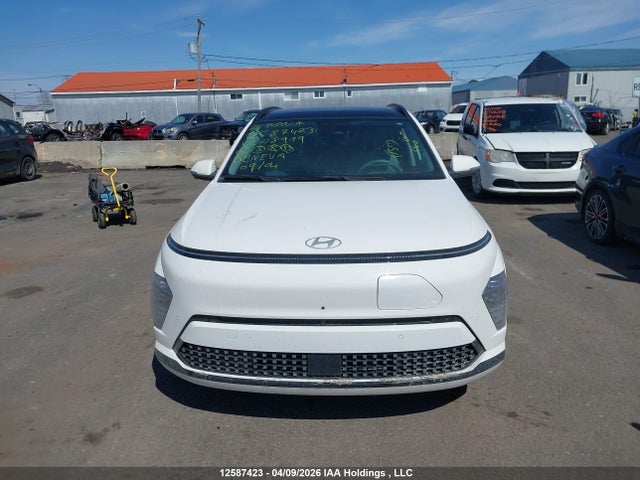 Продажа на аукционе авто 2024 Hyundai Kona Electric Ultimate W/sage-green Interior, vin: KM8HE3A64RU008919, номер лота: 12587423