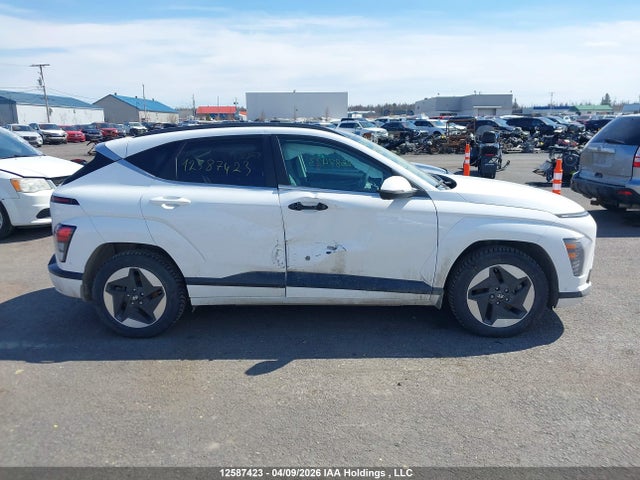 Продажа на аукционе авто 2024 Hyundai Kona Electric Ultimate W/sage-green Interior, vin: KM8HE3A64RU008919, номер лота: 12587423