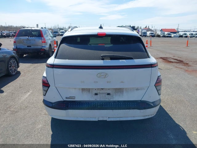 Продажа на аукционе авто 2024 Hyundai Kona Electric Ultimate W/sage-green Interior, vin: KM8HE3A64RU008919, номер лота: 12587423