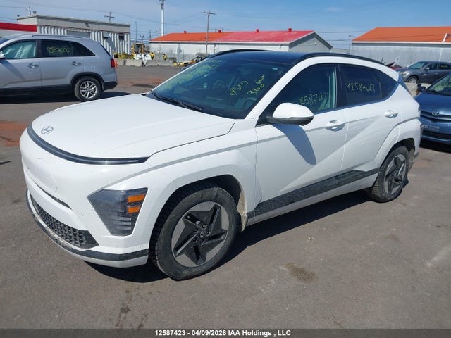 Продажа на аукционе авто 2024 Hyundai Kona Electric Ultimate W/sage-green Interior, vin: KM8HE3A64RU008919, номер лота: 12587423