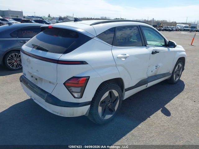 Продажа на аукционе авто 2024 Hyundai Kona Electric Ultimate W/sage-green Interior, vin: KM8HE3A64RU008919, номер лота: 12587423