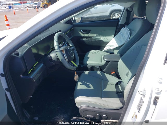 Продажа на аукционе авто 2024 Hyundai Kona Electric Ultimate W/sage-green Interior, vin: KM8HE3A64RU008919, номер лота: 12587423