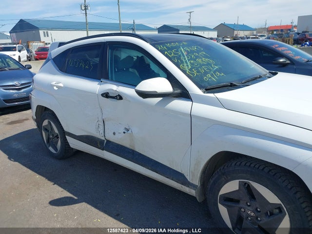 Продажа на аукционе авто 2024 Hyundai Kona Electric Ultimate W/sage-green Interior, vin: KM8HE3A64RU008919, номер лота: 12587423