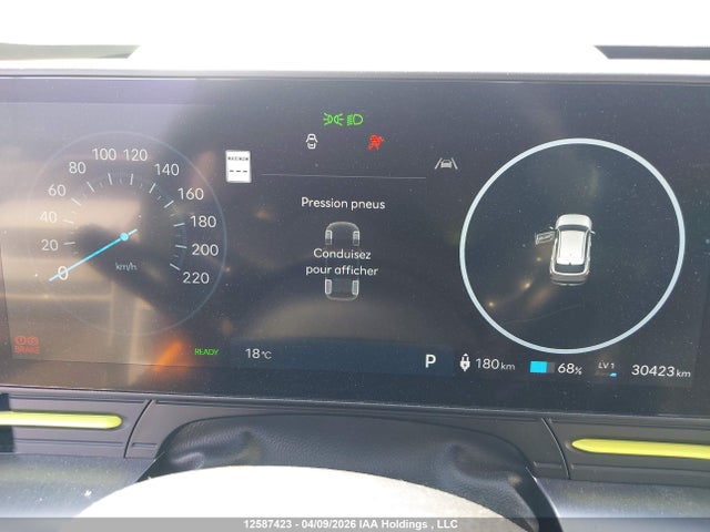 Продажа на аукционе авто 2024 Hyundai Kona Electric Ultimate W/sage-green Interior, vin: KM8HE3A64RU008919, номер лота: 12587423