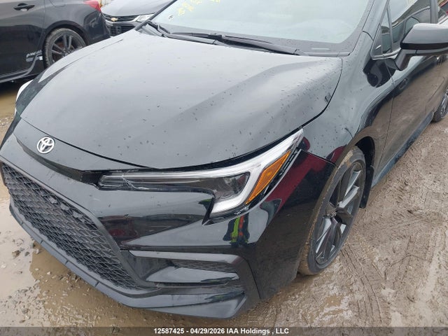 12587425 :رقم المزاد ، 5YFB4MBE9SP231033 vin ، 2025 Toyota Corolla مزاد بيع