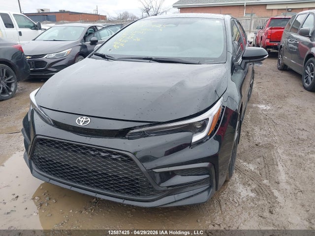 12587425 :رقم المزاد ، 5YFB4MBE9SP231033 vin ، 2025 Toyota Corolla مزاد بيع