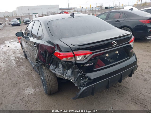 12587425 :رقم المزاد ، 5YFB4MBE9SP231033 vin ، 2025 Toyota Corolla مزاد بيع