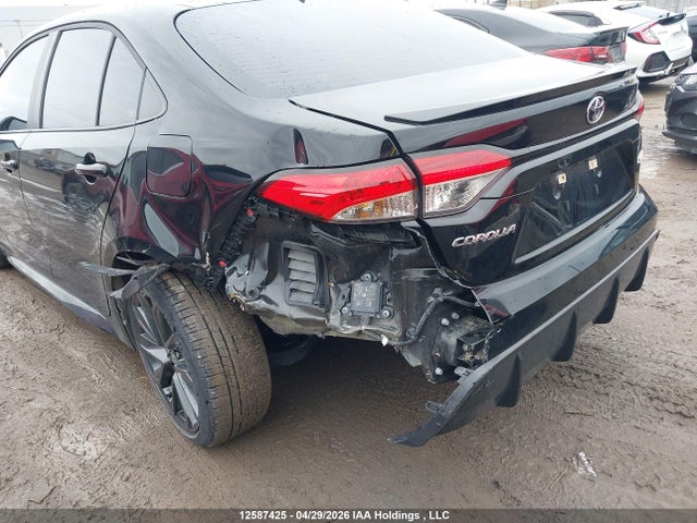 12587425 :رقم المزاد ، 5YFB4MBE9SP231033 vin ، 2025 Toyota Corolla مزاد بيع