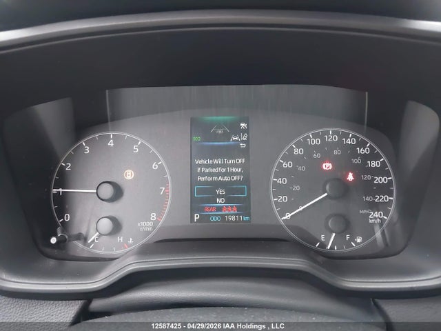 12587425 :رقم المزاد ، 5YFB4MBE9SP231033 vin ، 2025 Toyota Corolla مزاد بيع