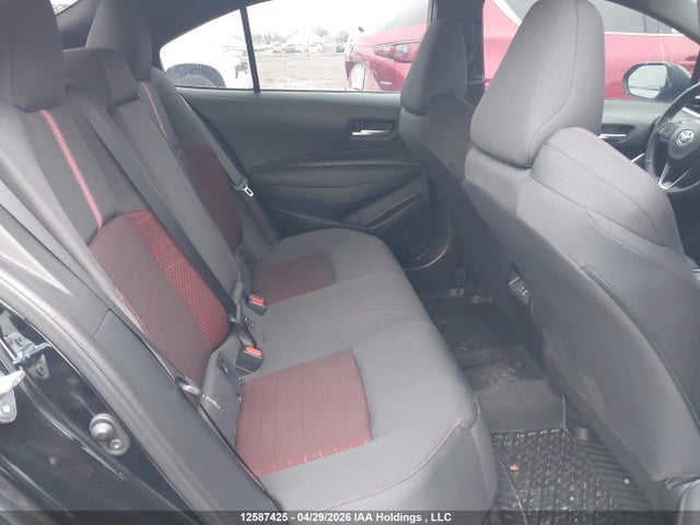 12587425 :رقم المزاد ، 5YFB4MBE9SP231033 vin ، 2025 Toyota Corolla مزاد بيع