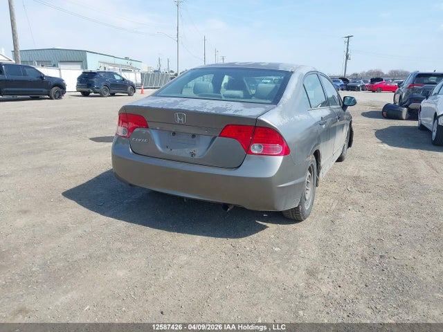 Aukcja sprzedaży 2006 Honda Civic Dx, vin: 2HGFA15316H026967, numer aukcji: 12587426