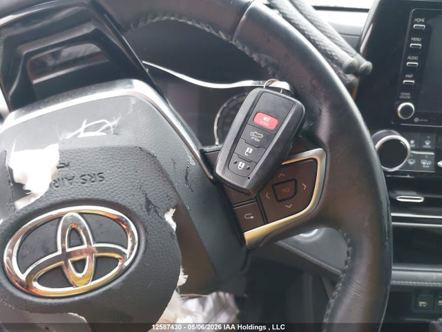 12587430 :رقم المزاد ، 5TDBBRCH5MS521694 vin ، 2021 Toyota Highlander Hybrid Le مزاد بيع